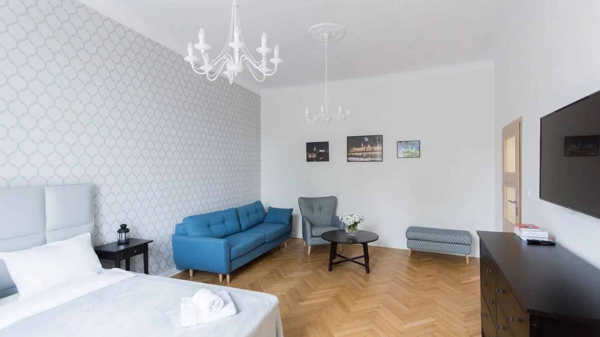 Fatcat Apartments Краков Польша